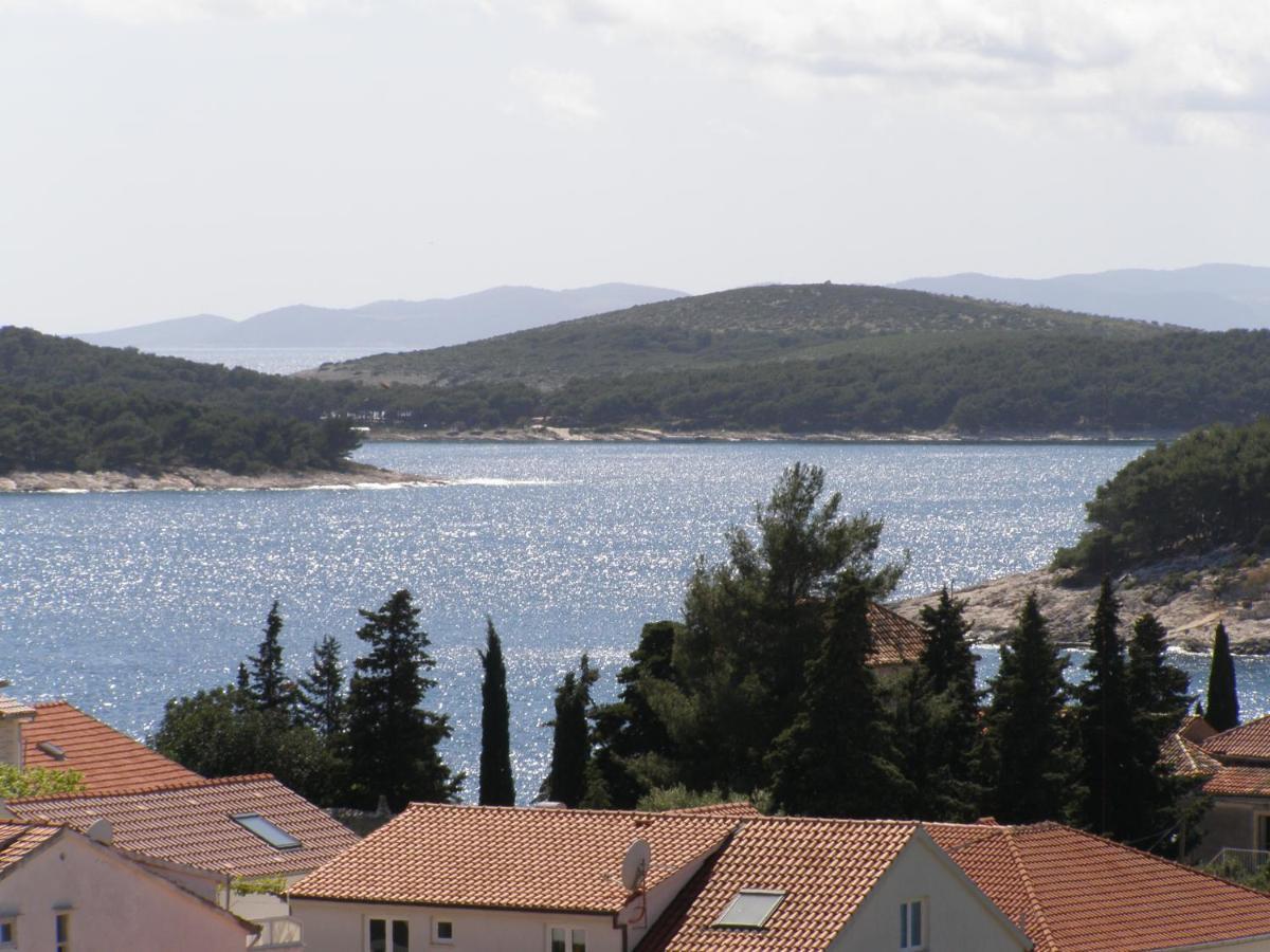 Apartment Elena 40 M2 With Beautiful Wide Sea Views 3 Stars 赫瓦尔 外观 照片