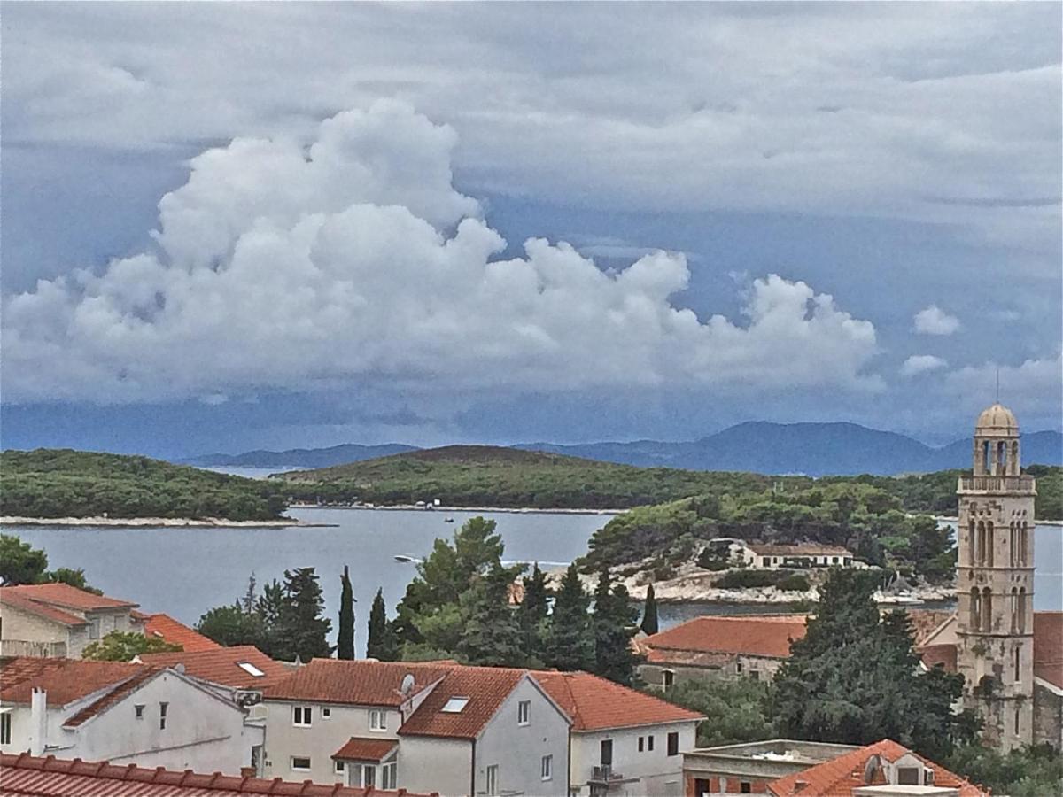 Apartment Elena 40 M2 With Beautiful Wide Sea Views 3 Stars 赫瓦尔 外观 照片