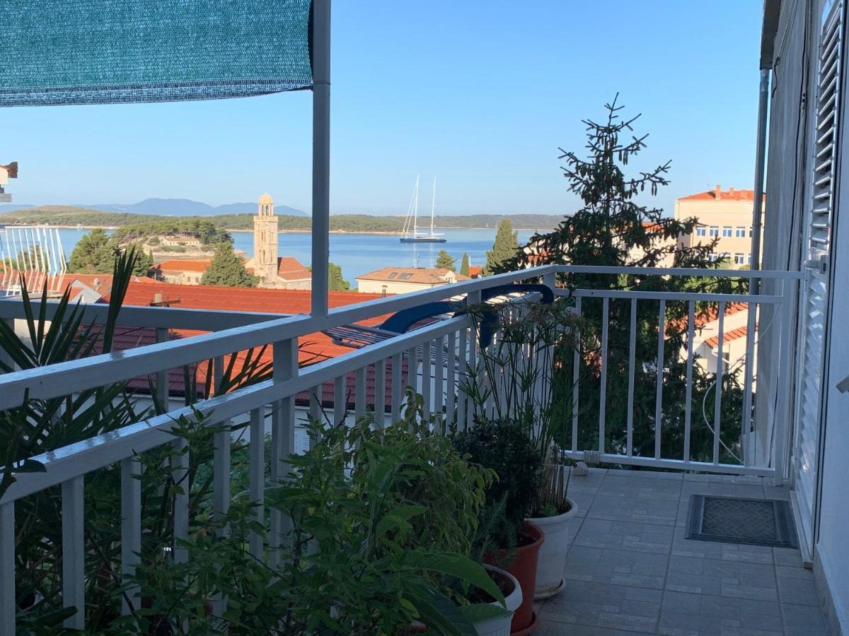 Apartment Elena 40 M2 With Beautiful Wide Sea Views 3 Stars 赫瓦尔 外观 照片