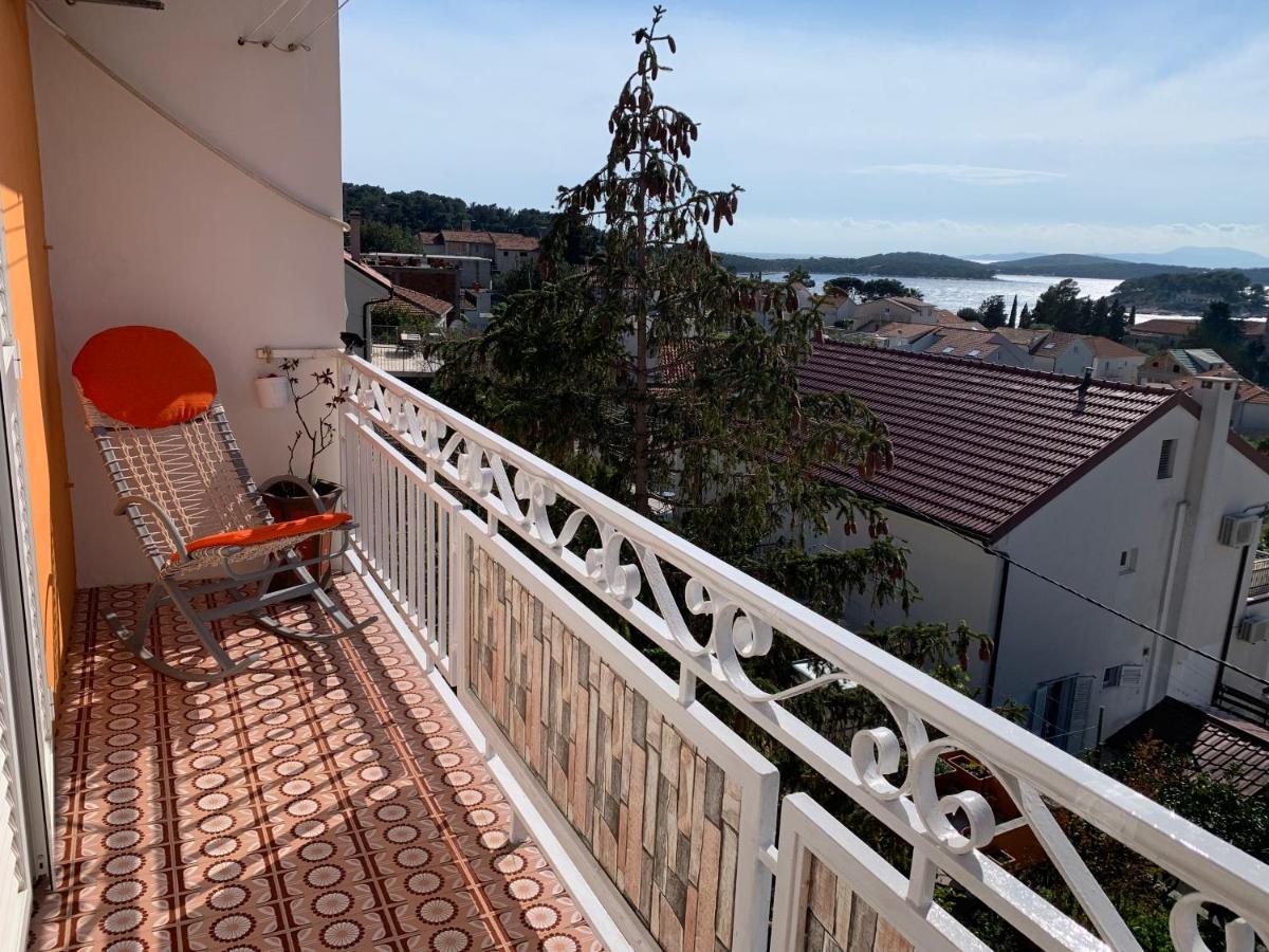 Apartment Elena 40 M2 With Beautiful Wide Sea Views 3 Stars 赫瓦尔 外观 照片